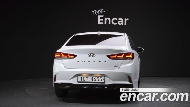 Hyundai Sonata из Кореи Encar