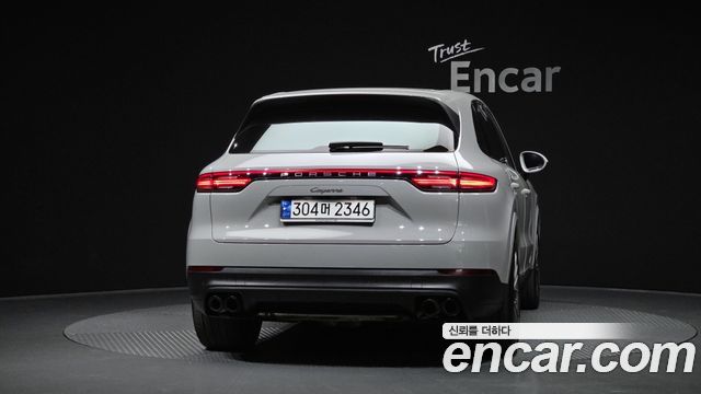 Porsche Cayenne из Кореи Encar