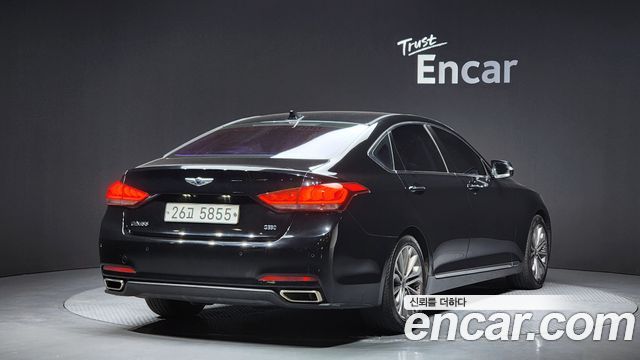 Hyundai Genesis из Кореи Encar