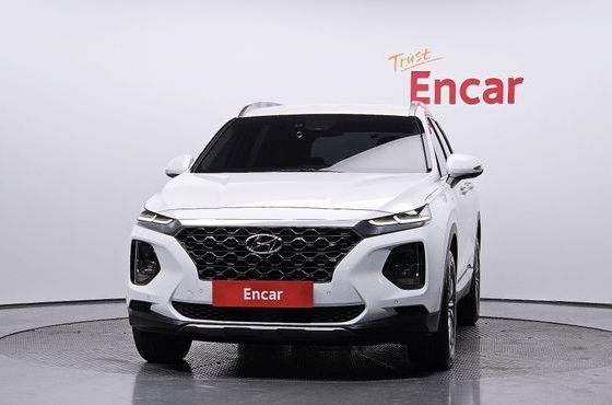 Hyundai Santafe Diesel 2.0 2WD Exclusive — пробег 126 728 км — фото 3 из 5