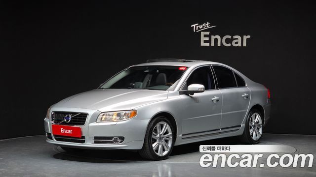 Volvo S80 T6 AWD 2nd — пробег 80 641 км — фото 1 из 5