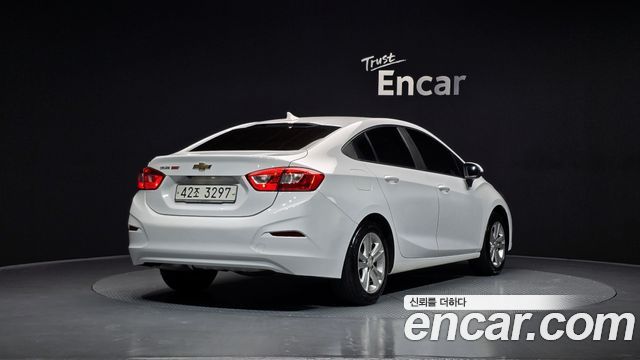 Chevrolet (Daewoo) Cruze из Кореи Encar