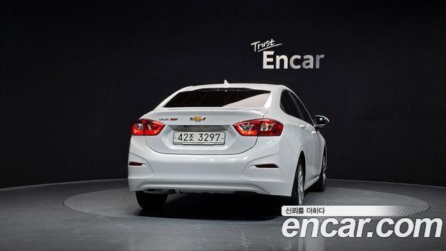 Chevrolet (Daewoo) Cruze из Кореи Encar