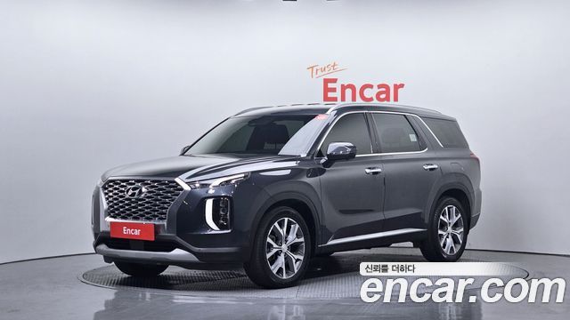 Hyundai Palisade из Кореи Encar