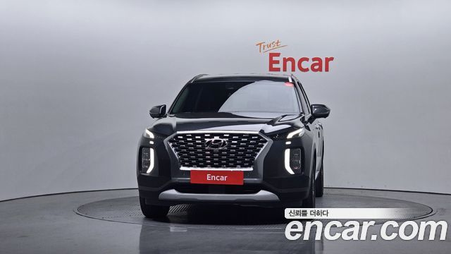 Hyundai Palisade из Кореи Encar