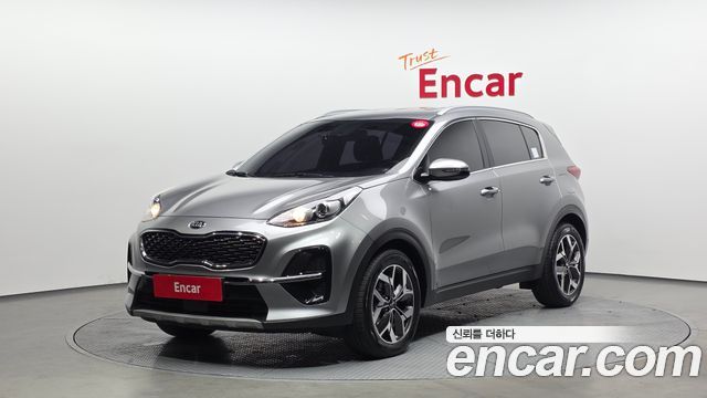 Kia Sportage из Кореи Encar