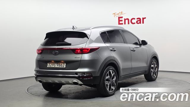 Kia Sportage из Кореи Encar