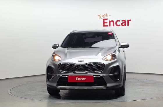 Kia Sportage Diesel 2.0 2WD Prestige — пробег 65 810 км — фото 3 из 5