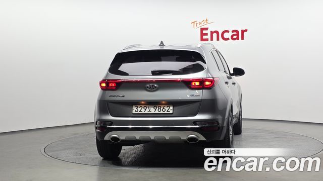 Kia Sportage из Кореи Encar