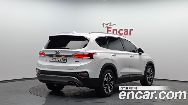 Hyundai Santafe из Кореи Encar