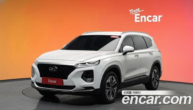 Hyundai Santafe из Кореи Encar