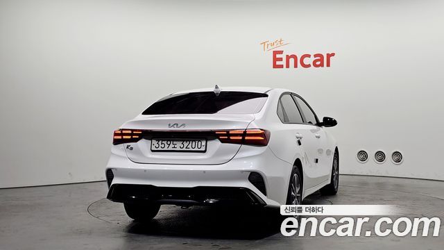Kia K3 из Кореи Encar