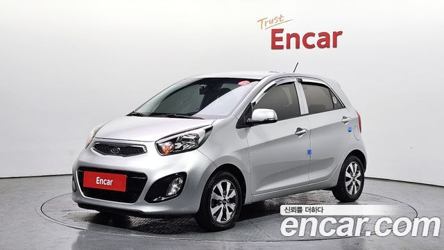 Kia morning из Кореи Encar