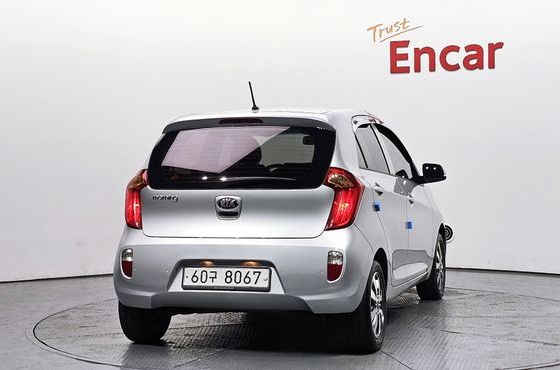 Kia morning Deluxe special — пробег 82 677 км — фото 4 из 5