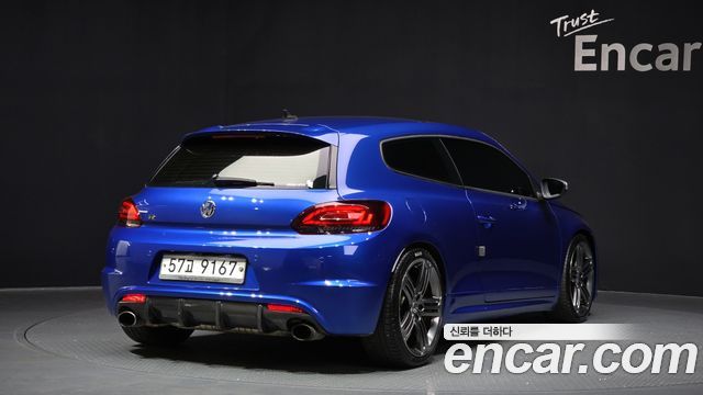 Volkswagen Scirocco из Кореи Encar