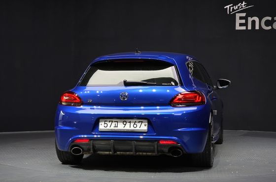 Volkswagen Scirocco 2.0 TSI R — пробег 157 183 км — фото 4 из 5