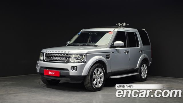 Land Rover Discovery 3.0 SDV6 SE — пробег 106 554 км — фото 1 из 5