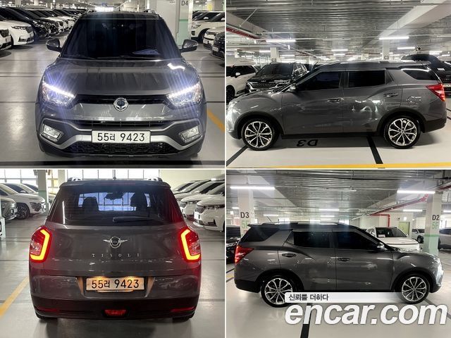 Ssangyong TIBOLI из Кореи Encar