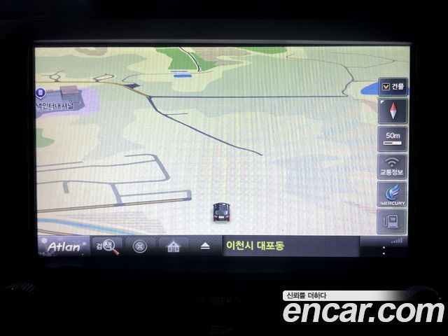 Ssangyong TIBOLI из Кореи Encar