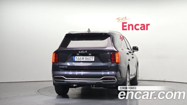 Kia Sorento из Кореи Encar
