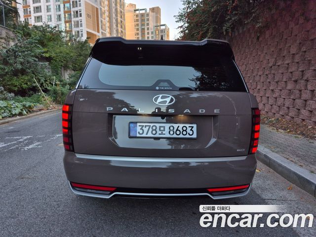 Hyundai Palisade из Кореи Encar