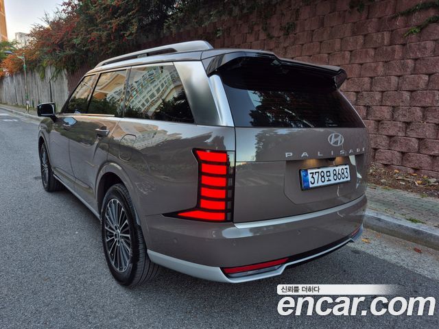 Hyundai Palisade из Кореи Encar