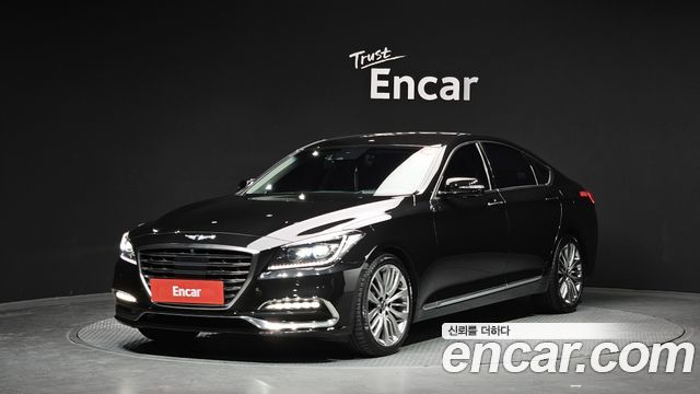 Genesis G80 из Кореи Encar