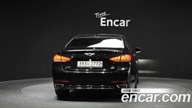 Genesis G80 из Кореи Encar