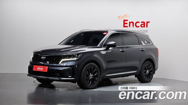 Kia Sorento из Кореи Encar