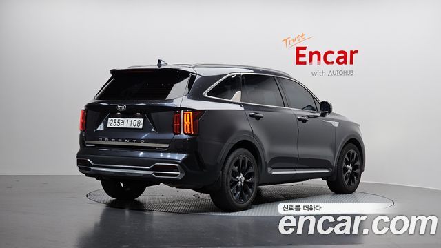 Kia Sorento из Кореи Encar