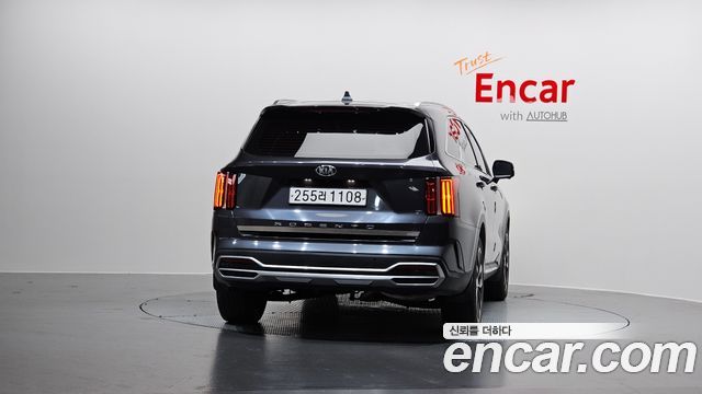 Kia Sorento из Кореи Encar