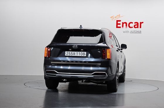 Kia Sorento Diesel 2.2 2WD Noblesse — пробег 115 369 км — фото 4 из 5