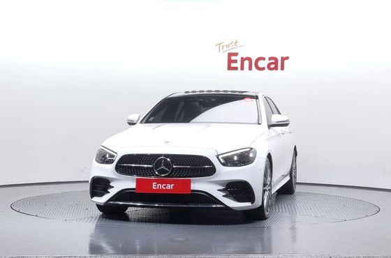 Mercedes-Benz E-Class E220d 4MATIC AMG Line — пробег 57 593 км — фото 3 из 5