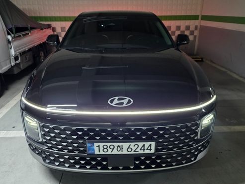 Hyundai Grandeur Premium — пробег 1 100 км — фото 1 из 5