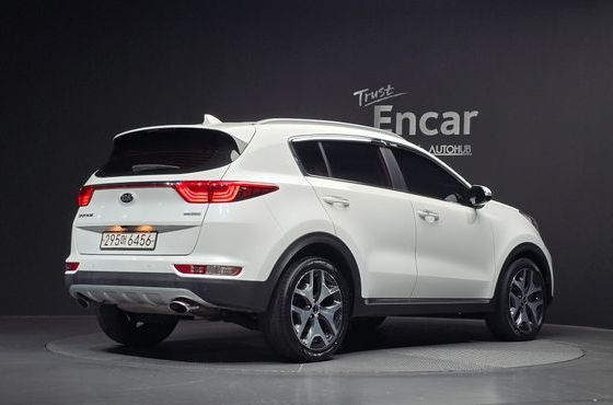 Kia Sportage Diesel 2WD Prestige — пробег 113 792 км — фото 2 из 5