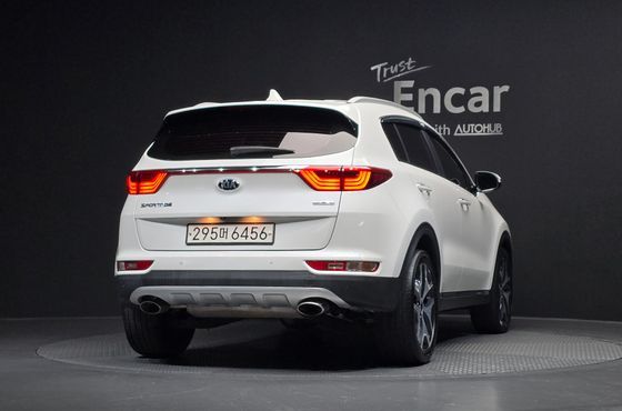 Kia Sportage Diesel 2WD Prestige — пробег 113 792 км — фото 4 из 5