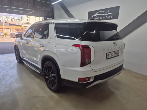 Hyundai Palisade Diesel 2.2 4WD Prestige — пробег 74 856 км — фото 4 из 5