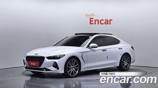 Genesis G70 из Кореи Encar