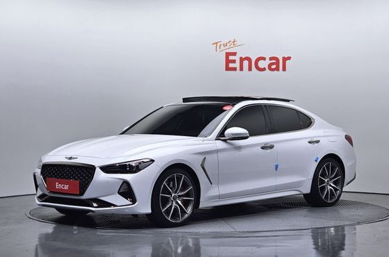 Genesis G70 2.0T Sport Package — пробег 84 108 км — фото 1 из 5