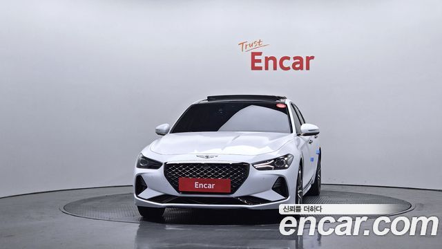 Genesis G70 из Кореи Encar