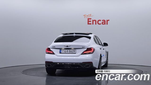Genesis G70 из Кореи Encar