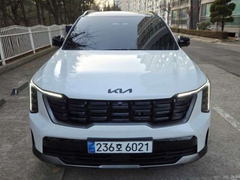 Kia Sorento HEV 1.6 2WD Signature X Line — пробег 550 км — фото 1 из 5