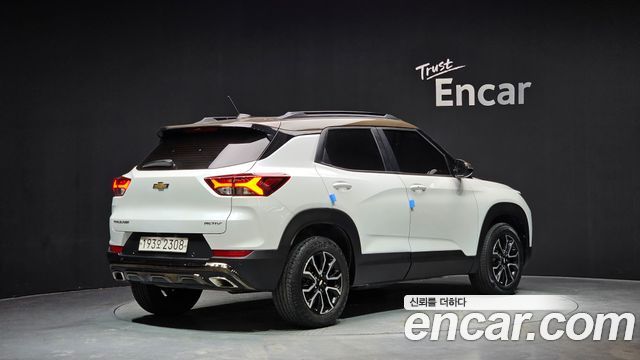 Chevrolet (Daewoo) Trailblazer из Кореи Encar