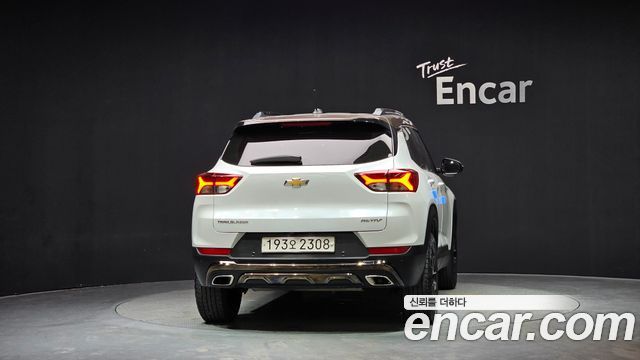 Chevrolet (Daewoo) Trailblazer из Кореи Encar
