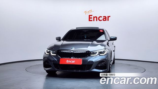 BMW 3-Series из Кореи Encar
