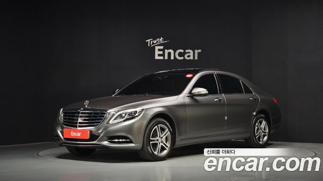 Mercedes-Benz S-Class из Кореи Encar