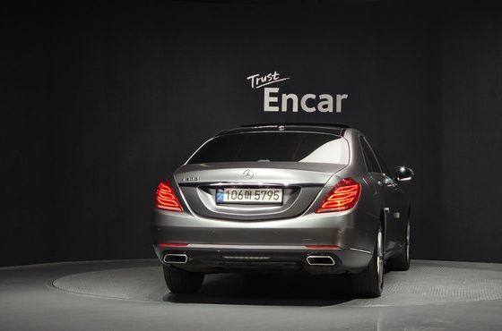 Mercedes-Benz S-Class S400L 4MATIC — пробег 126 583 км — фото 4 из 5