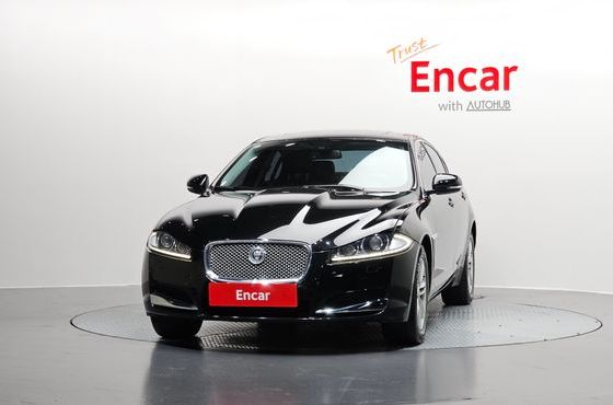 Jaguar XF 2.2D Luxury X250 — пробег 211 973 км — фото 3 из 5