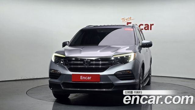 Honda Pilot из Кореи Encar