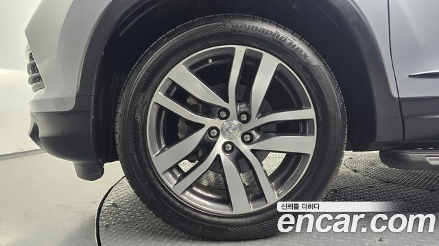 Honda Pilot из Кореи Encar